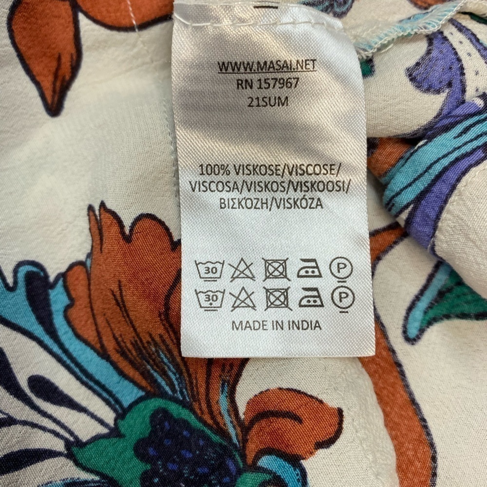 Masai Gina Tunic Medium Floral Print - Picture 6 of 7